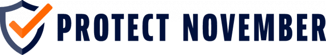 Logo image for Protect November Voting Website