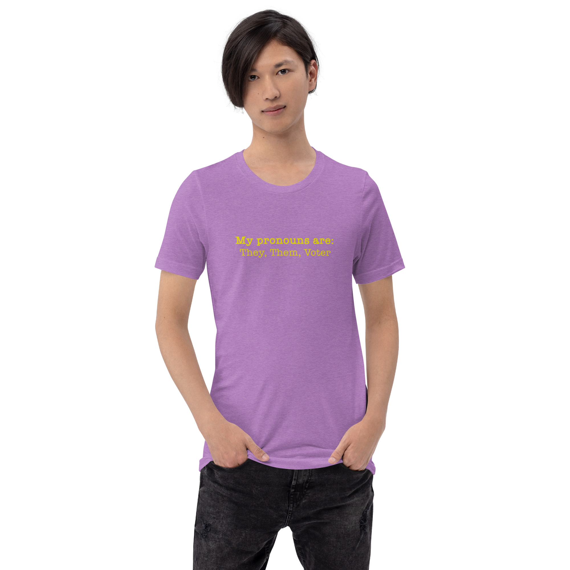 unisex-staple-t-shirt-heather-team-purple-front-6a9da45564f92.jpg