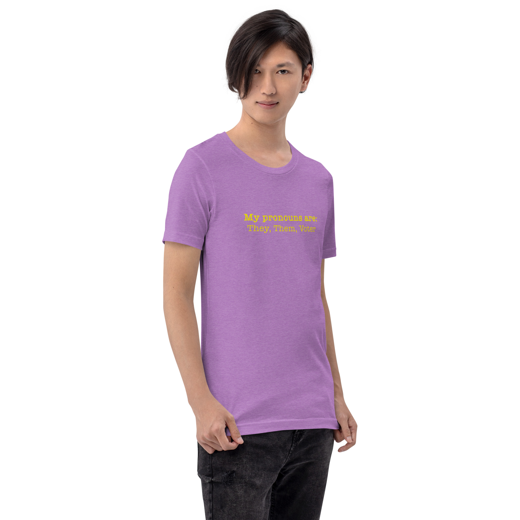 unisex-staple-t-shirt-heather-team-purple-right-front-6a9da45565d06.jpg