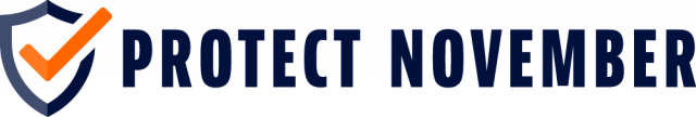 Logo image for Protect November Voting Website